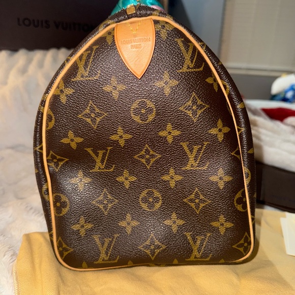 Louis Vuitton speedy 30 - Picture 5 of 13